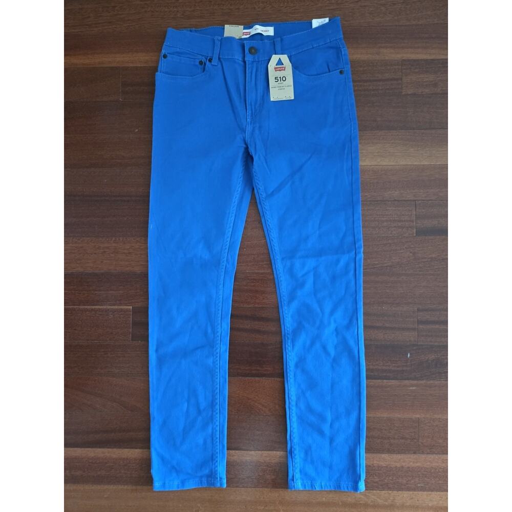 New Levis 510 Jeans Mens Size 29x29 Skinny From Hop To Ankle Stretch